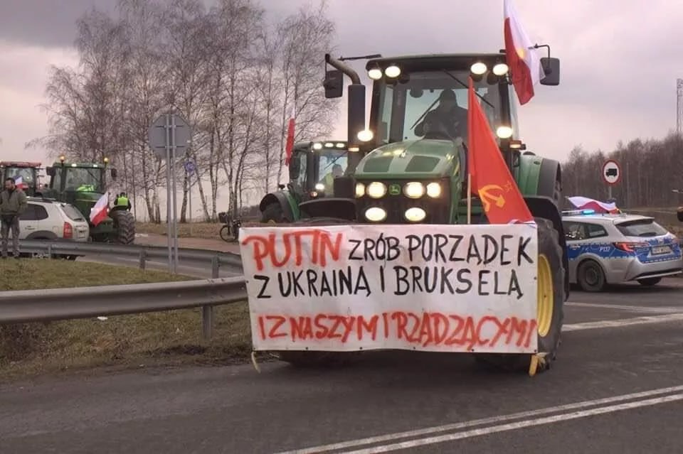 Πολωνία: Η κυβέρνηση βλέπει προσπάθεια επηρεασμού των αγροτικών κινητοποιήσεων από τη Ρωσία