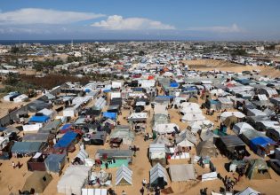 Ισραήλ: Ο στρατός παρουσίασε σχέδιο για την εσπευσμένη απομάκρυνση των αμάχων από τη Ράφα