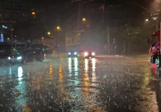 Κακοκαιρία «εξπρές» σε όλη τη χώρα με ισχυρές βροχές και καταιγίδες – Πότε θα «χτυπήσει» την Αττική
