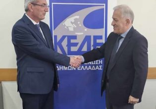 Τον υποψήφιο πρόεδρο της ΠΕΔ Δυτικής Ελλάδος, συνάντησε ο Λάζαρος Κυρίζογλου