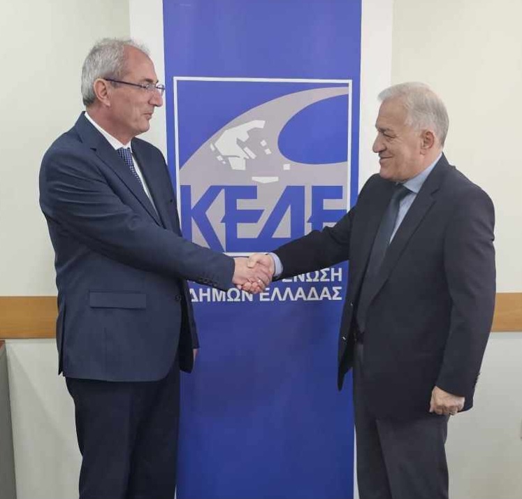 Τον υποψήφιο πρόεδρο της ΠΕΔ Δυτικής Ελλάδος, συνάντησε ο Λάζαρος Κυρίζογλου