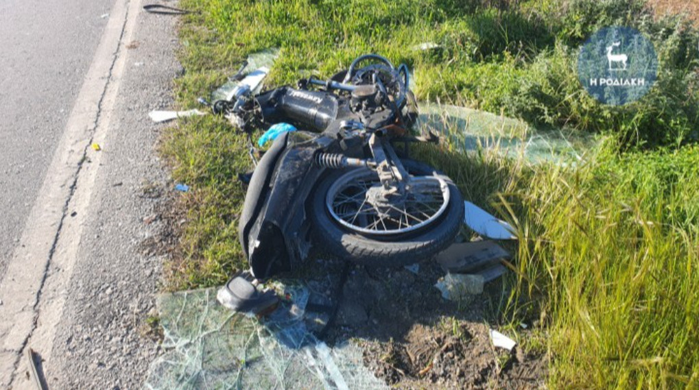 Ρόδος: Κατέληξε 18χρονος μοτοσικλετιστής έπειτα από οκτώ μέρες νοσηλείας στη ΜΕΘ
