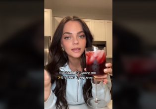 «Sleepy Girl Mocktail»: Viral κοκτέιλ του TikTok υπόσχεται «καλύτερο ύπνο»