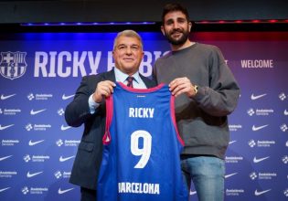 Υπέγραψε και παρουσιάστηκε από την Μπαρτσελόνα ο Ρίκι Ρούμπιο (vid)