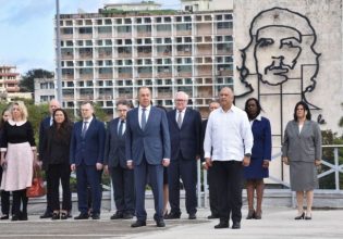 Κούβα: Επίθεση Λαβρόφ εναντίον της «απολυταρχίας» και «ηγεμονίας» των ΗΠΑ στη διεθνή τάξη