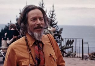 Ο Άλαν Γουότς, φιλόσοφος της γενιάς των Beat, επανέρχεται