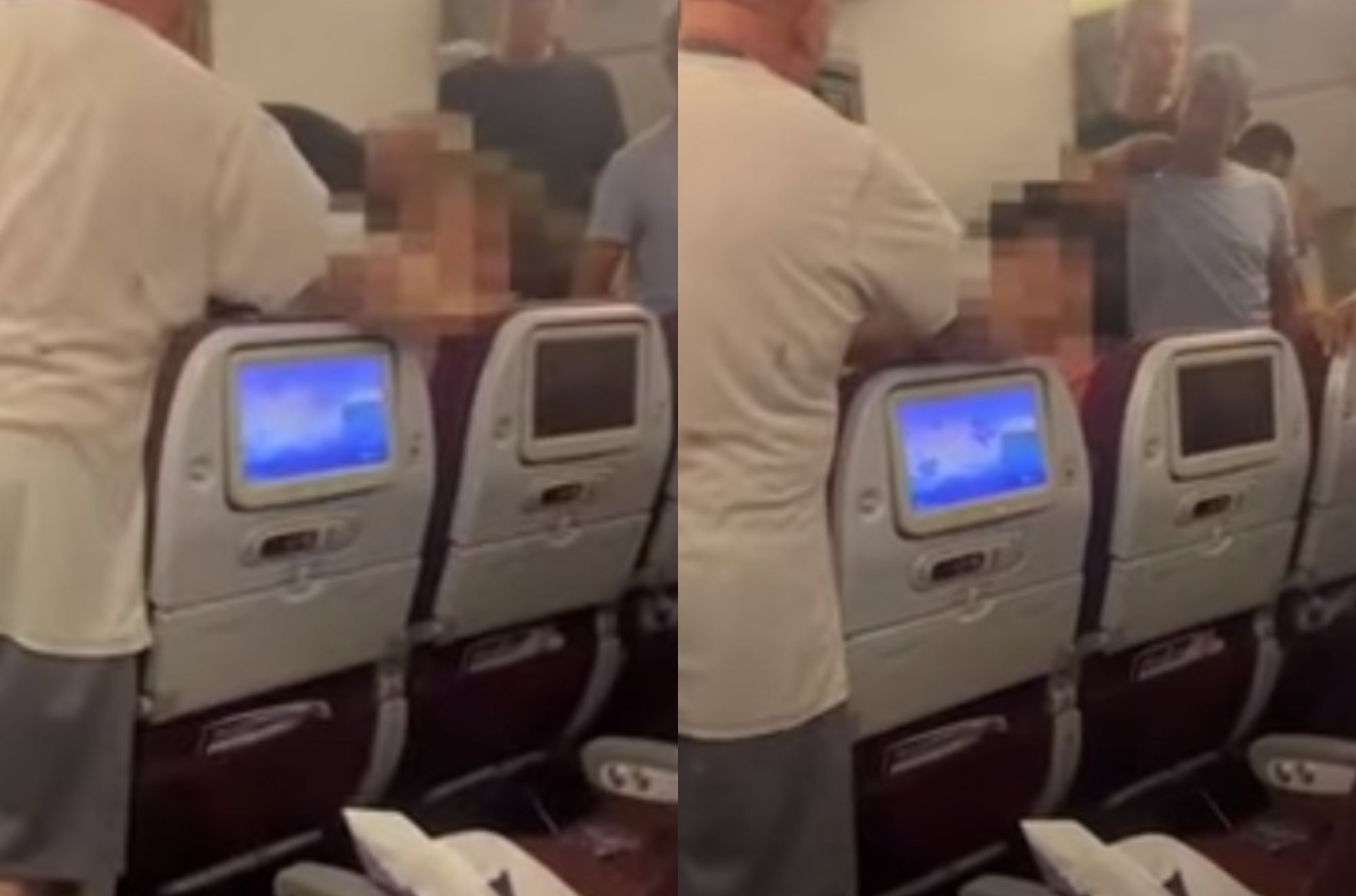 Επιβάτης τα έκανε «λαμπόγυαλο» σε πτήση - Γρονθοκόπησε αεροσυνοδό και τον έδεσαν στο κάθισμα