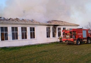 Έβρος: Παρανάλωμα του πυρός έγινε Δημοτικό Σχολείο στο Σουφλί – Μυστήριο το πώς ξέσπασε η φωτιά
