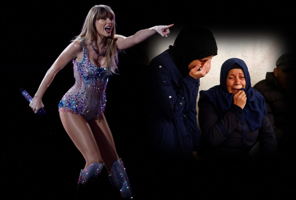Grammys και Γάζα: Είναι η Τέιλορ Σουίφτ ακόμα τόσο «αμόρφωτη» για να καταλάβει τι γίνεται;