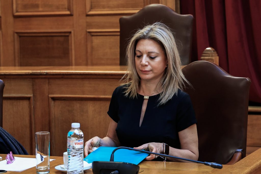Τέμπη: Για κυνισμό καταγγέλλει την εισαγγελέα του Αρείου Πάγου η Μαρία Καρυστιανού
