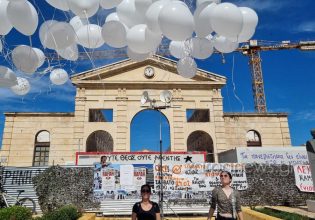 Τέμπη: «Πες στους δικούς μου ότι θα αργήσω απόψε» – 57 μπαλόνια στον ουρανό των Χανίων για τα θύματα