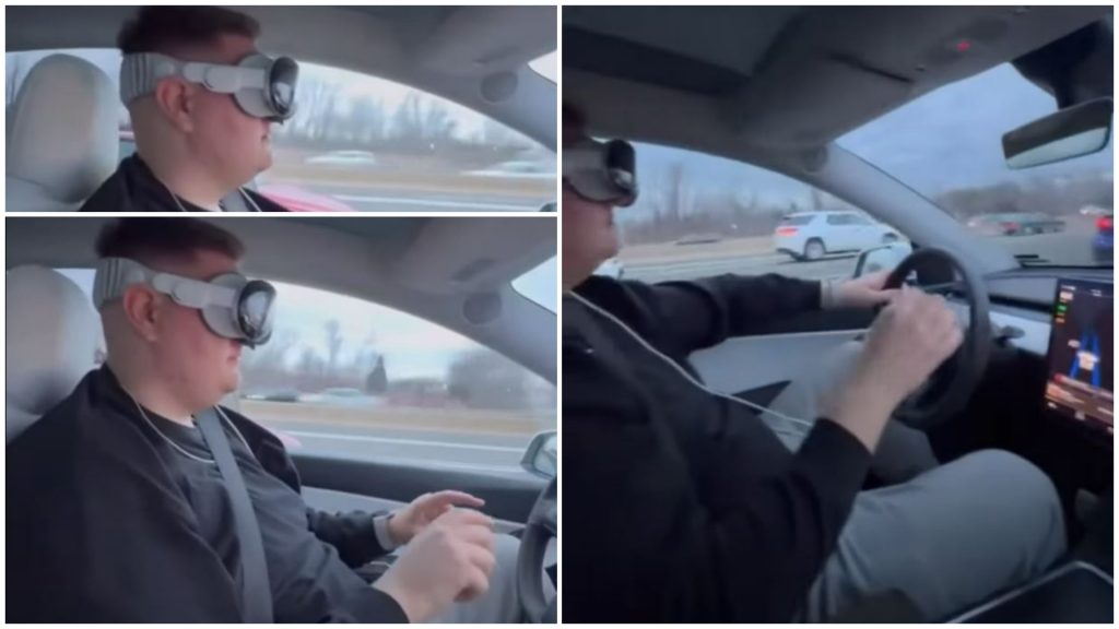 Tesla: Παρέμβαση της αμερικανικής κυβέρνησης για βίντεο οδηγών με μάσκες VR