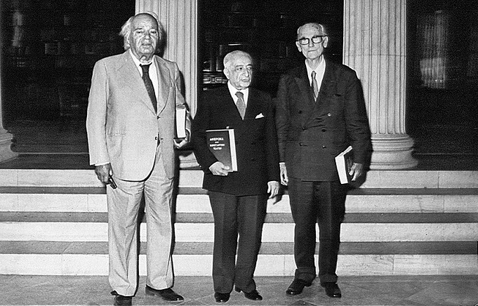 Ιωάννης Θεοδωρακόπουλος: Πνευματικό σέμνωμα της Ελλάδος