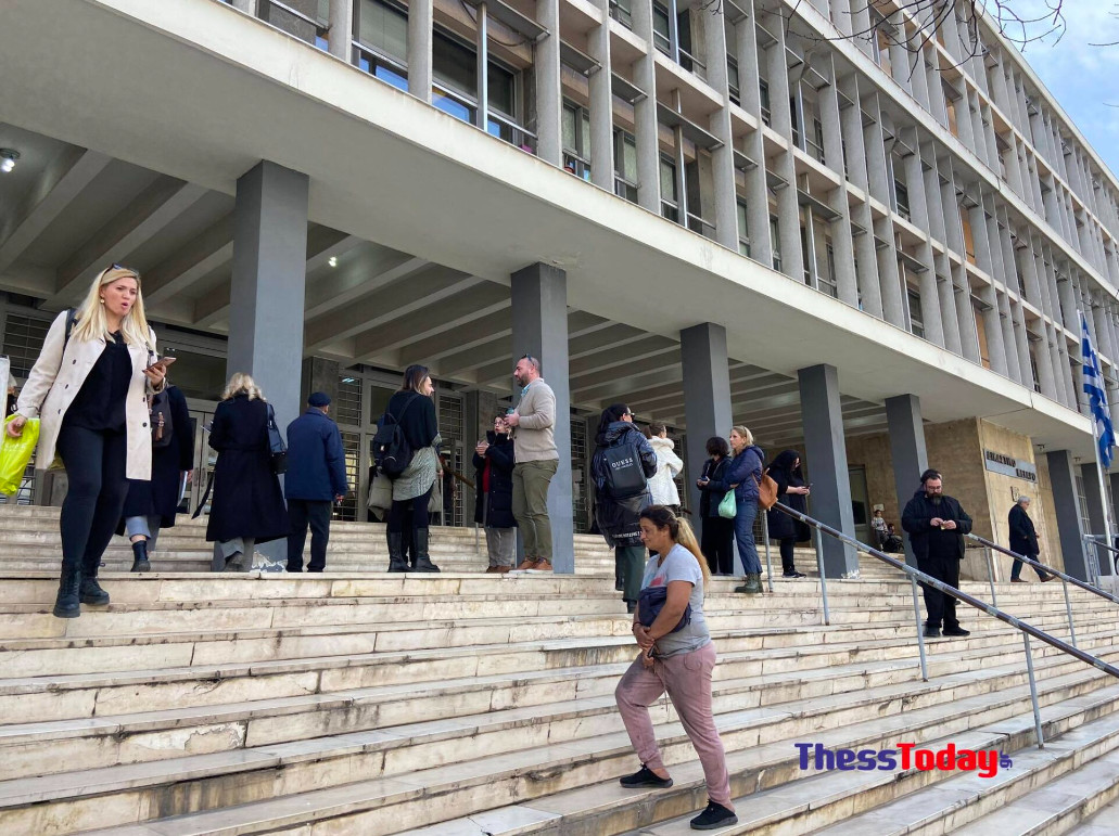 Θεσσαλονίκη: Συναγερμός στο δικαστικό μέγαρο ύστερα από ύποπτο φάκελο που εστάλη σε πρωτοδίκη