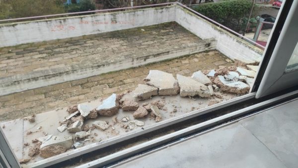 Πτώση σοβά σε σχολείο – Τι αναφέρει ο Δήμος Αγίας Παρασκευής