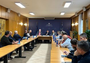 Θεσσαλία: Στο επίκεντρο η αποκατάσταση των αρδευτικών δικτύων