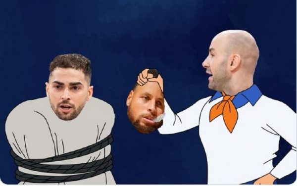 Επική ανάρτηση από την FIBA: «Βάφτισε» Κάρι τον Τολιόπουλο (pics)