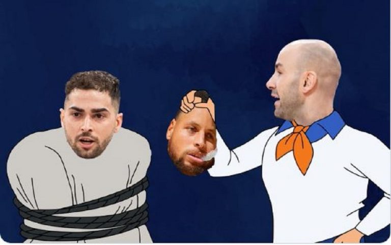 Επική ανάρτηση από την FIBA: «Βάφτισε» Κάρι τον Τολιόπουλο (pics)