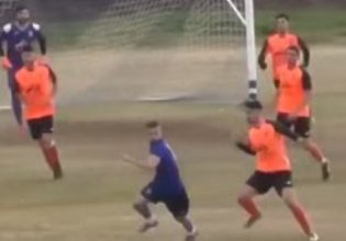 Δεν υπάρχει: Απίθανη βουτιά και ο… ορισμός του πέναλτι σε τοπικό (vid)