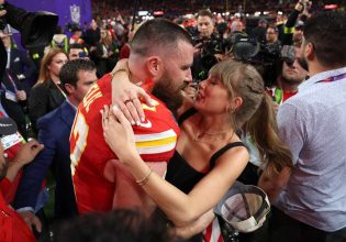 Ρούχα και αξεσουάρ αξίας 62.000 δολαρίων φορούσε η Τέιλορ Σουίφτ στο Super Bowl