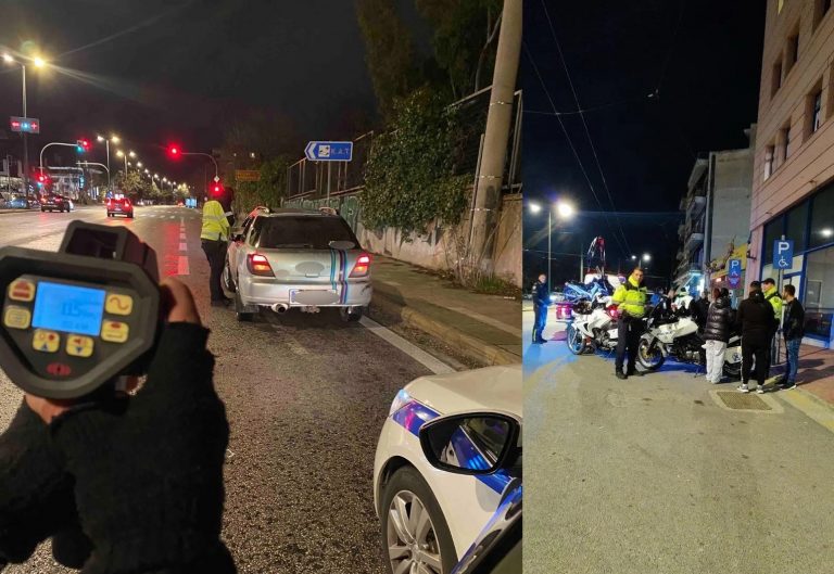 Έλεγχοι Τροχαίας: Πάνω από 4.500 παραβάσεις σε πέντε ημέρες στην Αττική – 214 για μέθη και 470 για ταχύτητα