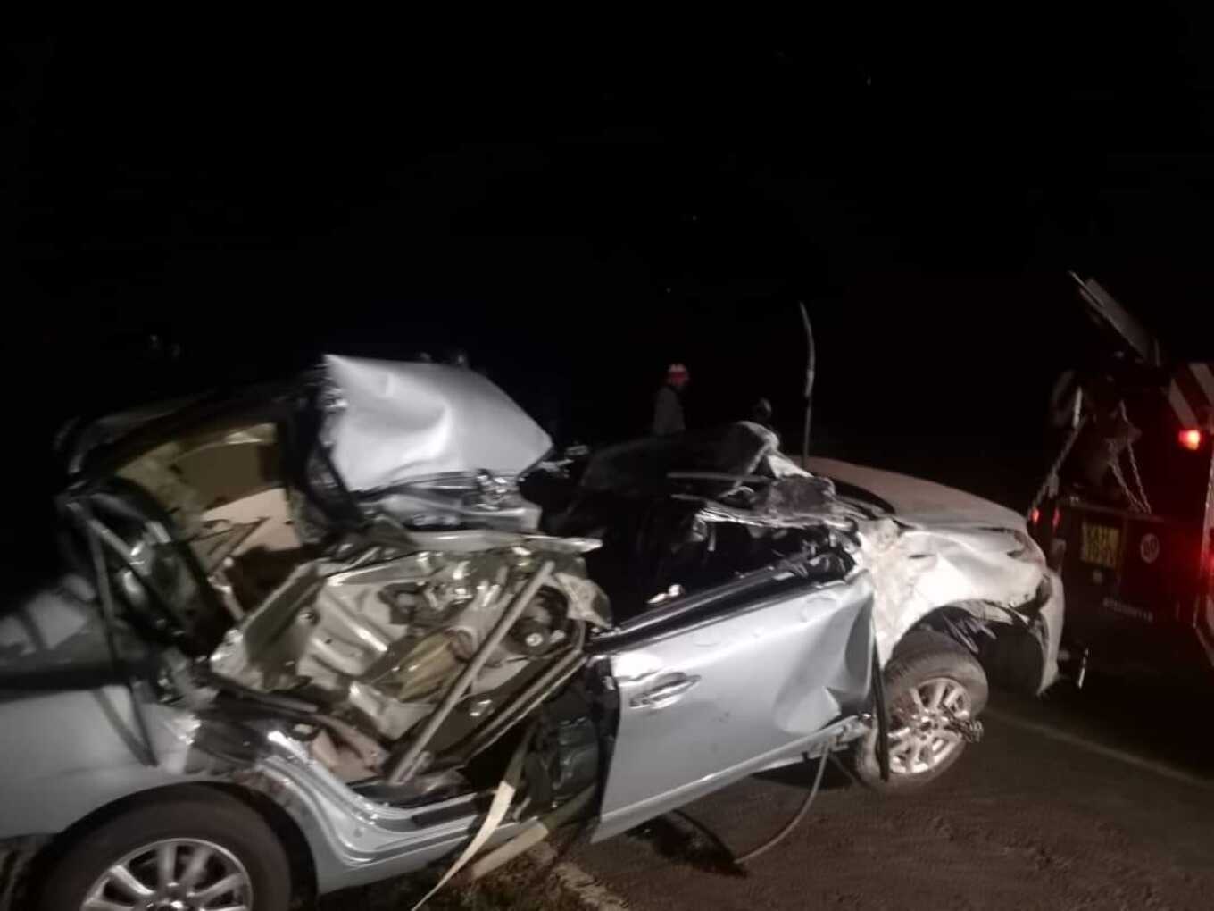 Σε δέντρο χτύπησε το αμάξι του Κέλβιν Κίπτουμ - Σοκαριστικές εικόνες από το δυστύχημα 