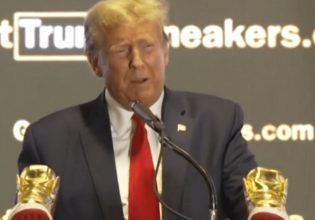 Σειρά αθλητικών παπουτσιών για… λίγους λάνσαρε ο Τραμπ