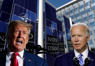 Γίνεται ΝΑΤΟ χωρίς Αμερική; – «Είναι ανόητος» λέει ο Μπάιντεν για τον Τραμπ