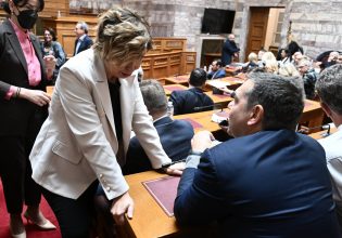 Η «οπισθοφυλακή» του ΣΥΡΙΖΑ βγαίνει μπροστά με την Όλγα Γεροβασίλη, μετά την ηχηρή παρέμβαση Τσίπρα