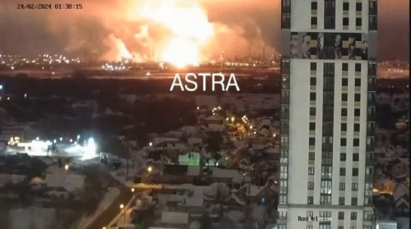 Ρωσία: Συγκλονιστικές εκρήξεις σε εργοστάσιο χάλυβα στο Λίπετσκ – Αναφορές για επίθεση ουκρανικών drones