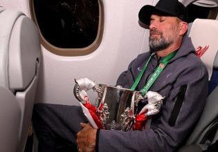 Απίστευτος Κλοπ: Κοιμήθηκε στο αεροπλάνο με την κούπα (pic)