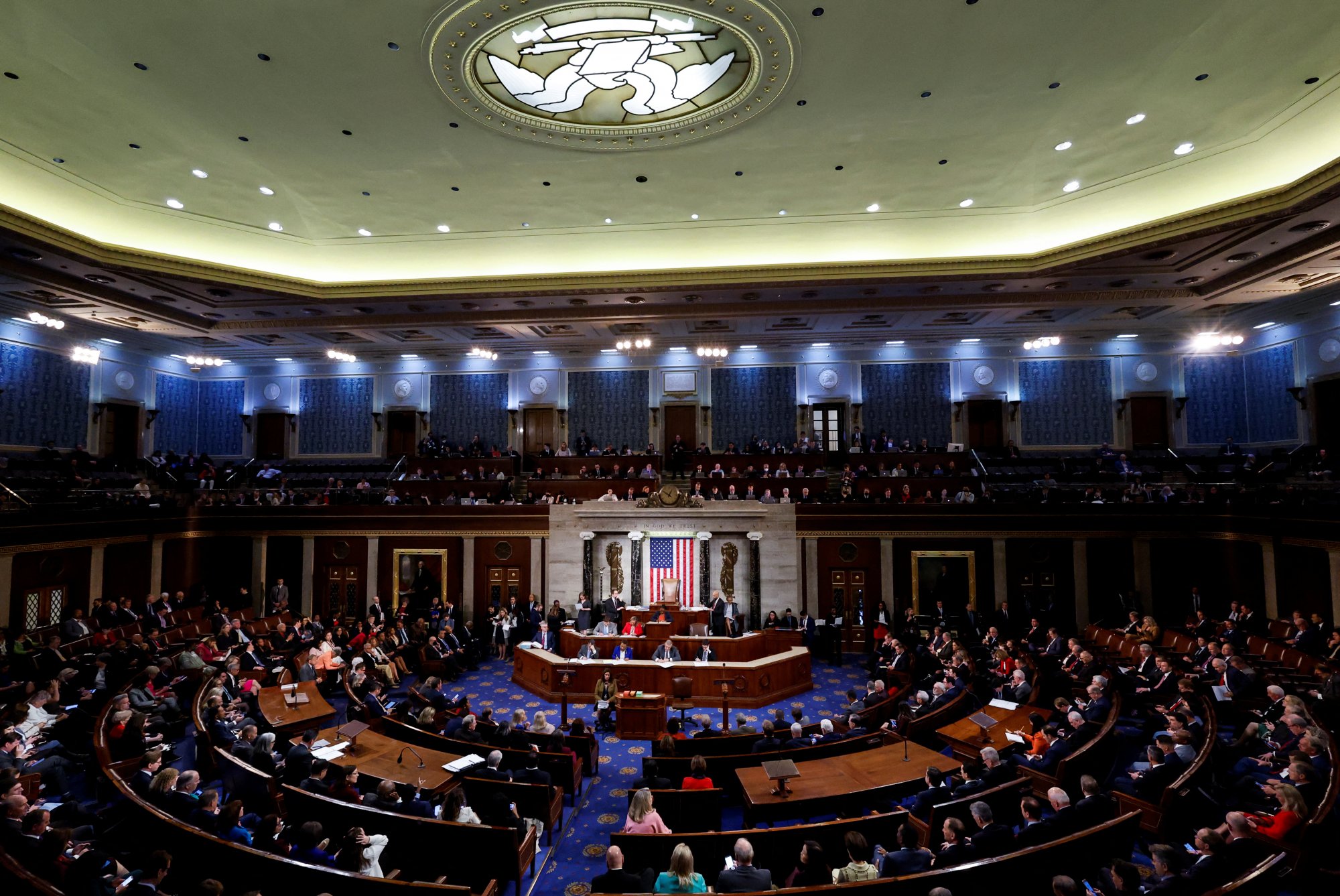 ΗΠΑ: Δεν πέρασε στη Βουλή το νομοσχέδιο των Ρεπουμπλικάνων για τη χρηματοδότηση μόνο του Ισραήλ