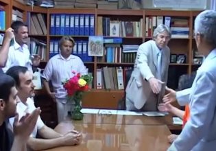 Ο δήμαρχος που πάντρεψε τα πρώτα ομόφυλα ζευγάρια στην Τήλο, το 2008