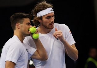 Τσιτσιπάς: «Πιστεύω ακόμη και στην κατάκτηση του Davis Cup μία ημέρα»