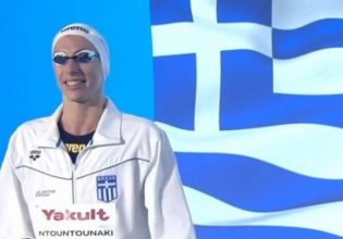 Ντουντουνάκη: «Χαίρομαι για την 5η θέση»