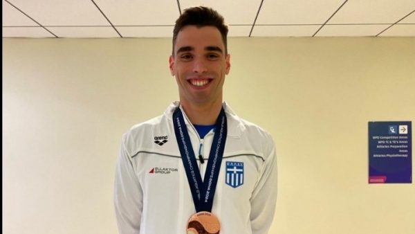 Χρήστου: «Δικαίωση το μετάλλιο»