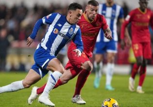 Εκτός τίτλου η Πόρτο