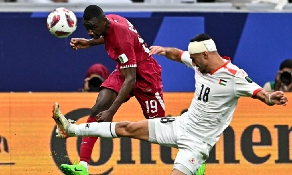 Κατάρ και Ιορδανία κοντράρονται για το Κύπελλο Ασίας