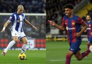 Γιαμάλ και Πέπε έγραψαν ιστορία στο Champions League (pic)