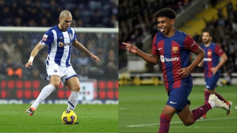 Γιαμάλ και Πέπε έγραψαν ιστορία στο Champions League (pic)