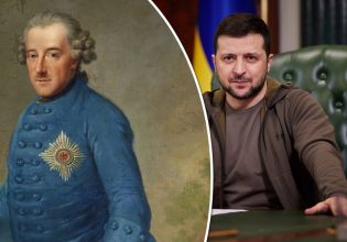 Τραβώντας την Ιστορία από τα μαλλιά – Γιατί ο Ζελένσκι δεν μπορεί να γίνει ένας Μέγας Φρειδερίκος