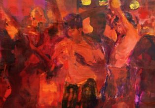 «Αυτό δεν είναι τέχνη, είναι διασκέδαση» – Οι επαναστατικοί queer rave πίνακες του Doron Langberg