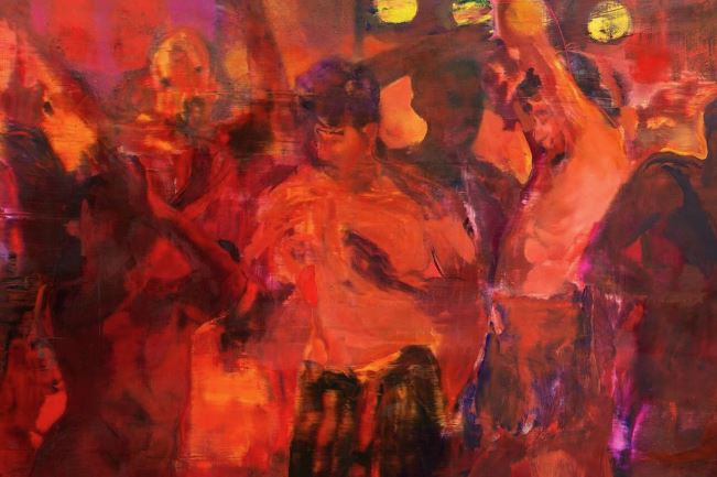 «Αυτό δεν είναι τέχνη, είναι διασκέδαση» - Οι επαναστατικοί queer rave πίνακες του Doron Langberg