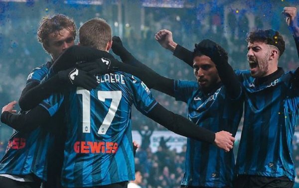 Αταλάντα – Λάτσιο 3-1: Σταθερά στην τετράδα η ομάδα του Μπέργκαμο