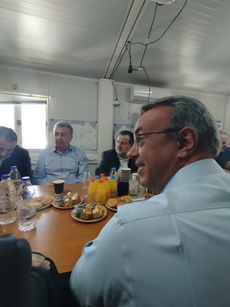 Χρηματοδότηση για έργα αξίας 31.671.000 €. ζήτησε ο Δήμαρχος Μινώα Πεδιάδας