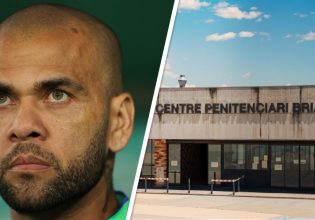 «Ξενοδοχείο ο παράδεισος» η φυλακή του Ντάνι Άλβες (pics+vid)