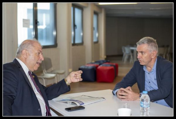 Δήμαρχος ζητάει την επέκταση της γραμμής του μετρό προς το Θεμιστόκλειο Συγκρότημα