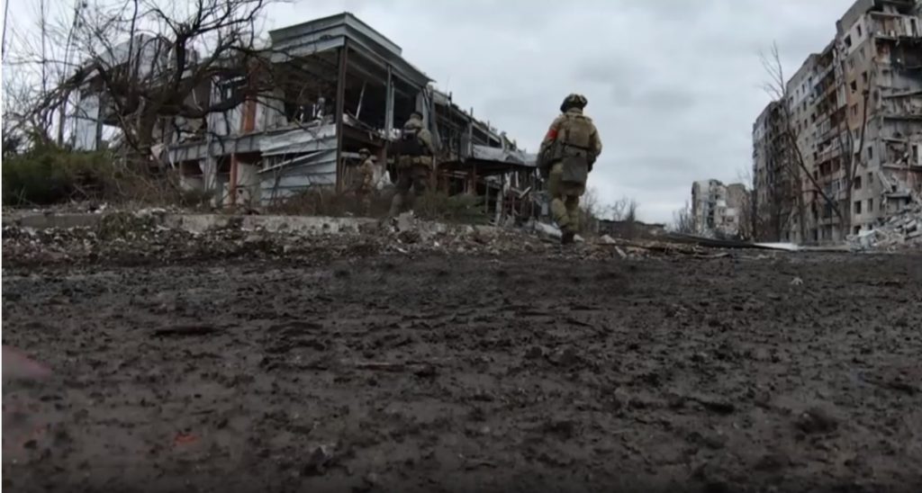 Ουκρανία: Drone βίντεο από την Αντβιίβκα μετά την κατάληψη από τους Ρώσους