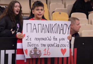 Ολυμπιακός: Η λατρεία για Παπανικολάου και η παρακάμερα του παιχνιδιού με την Καρδίτσα (vid)