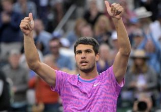 «Βασιλιάς» της ερήμου ο Αλκαράθ (2-0)